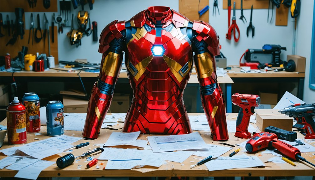 cosplay armor cost breakdown