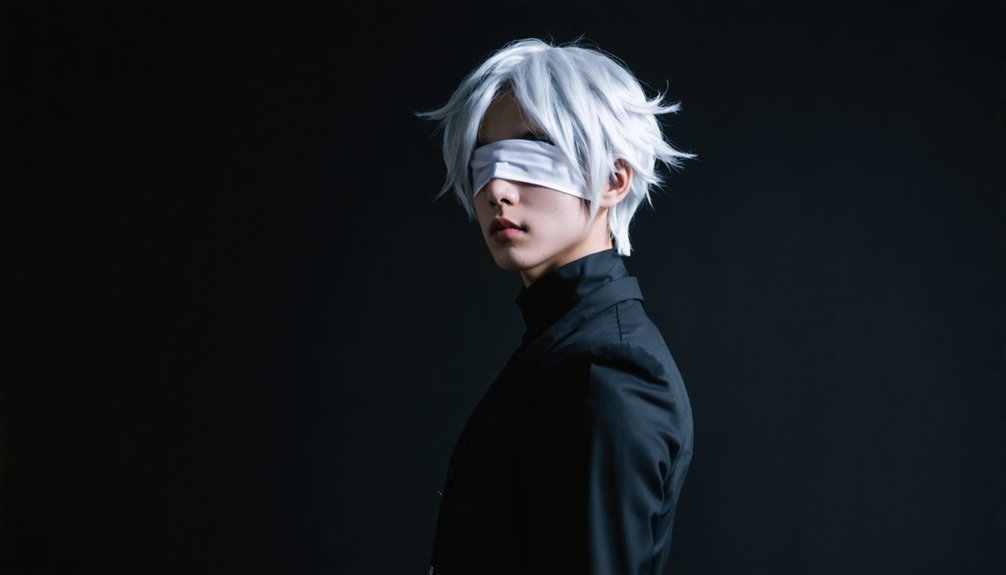 cosplay gojo satoru details