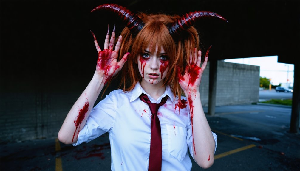 cosplay power from chainsaw