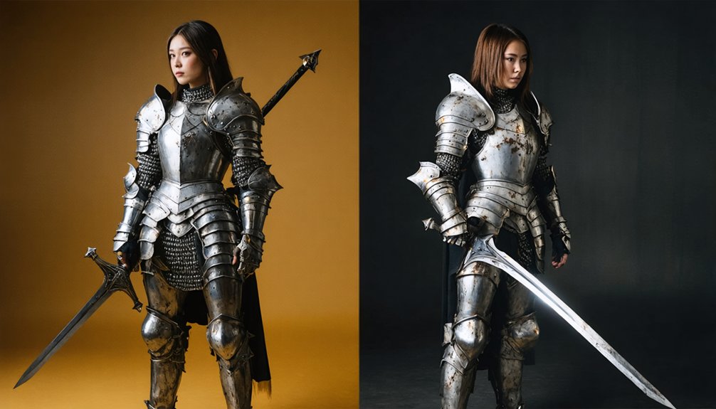 cost effective durable cosplay armor
