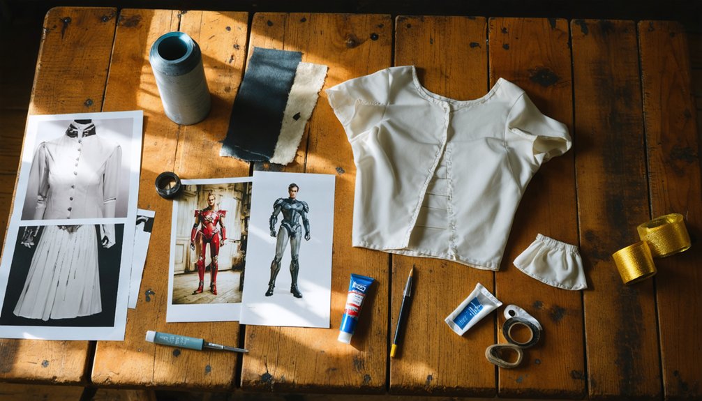 costume design shortcuts