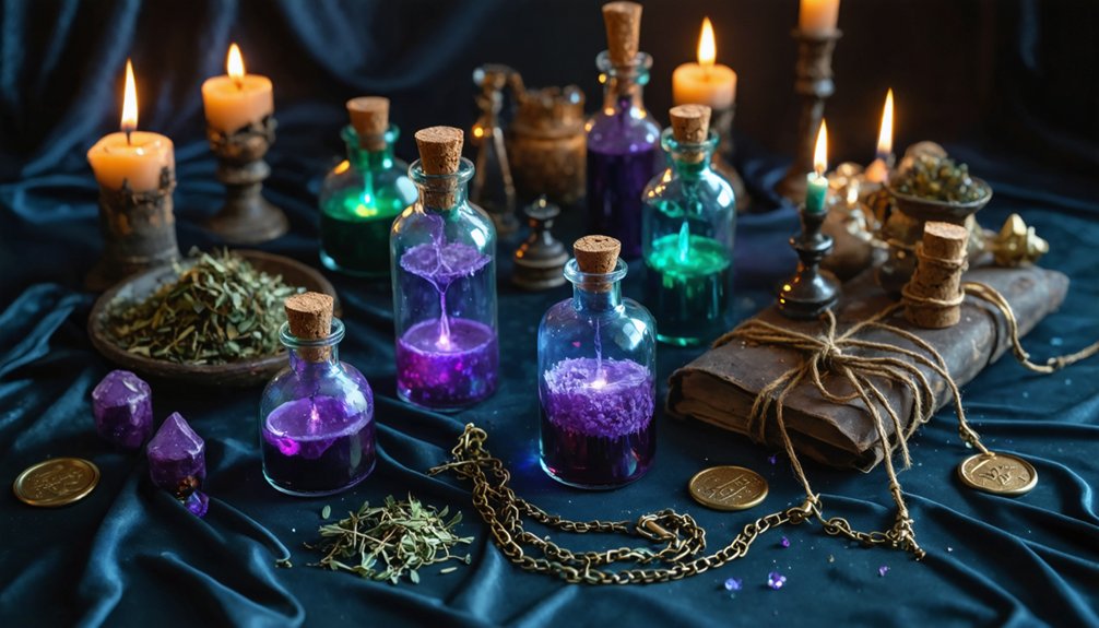 crafting fake potion props
