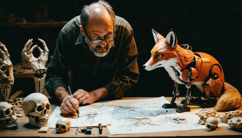 create believable non human characters