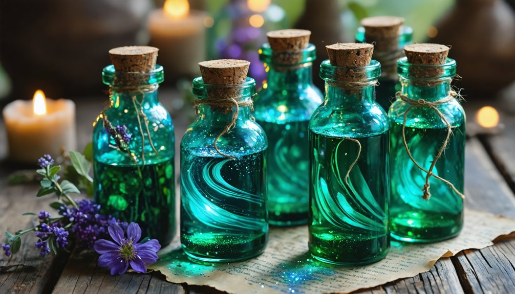 create magical textured effects