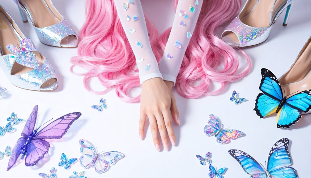 create popular tiktok costumes