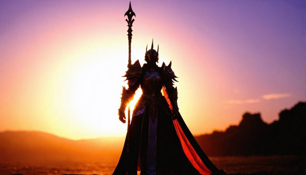 create striking costume silhouettes