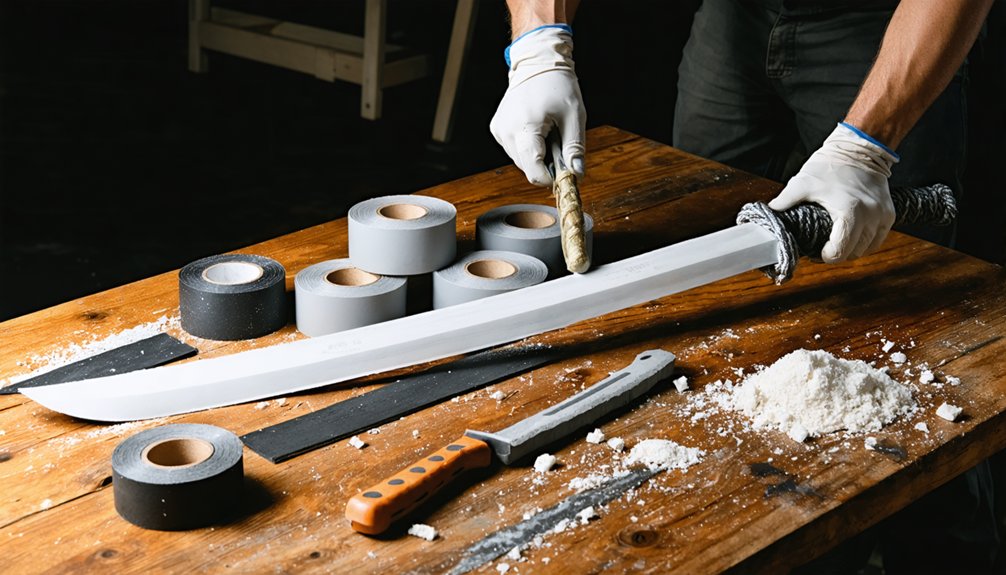 creating safe foam weapons
