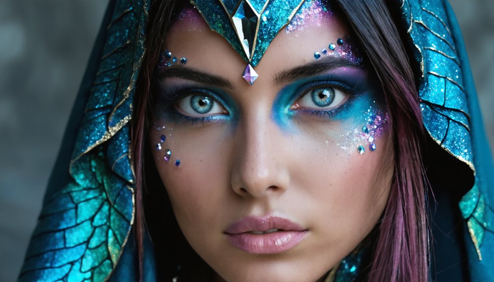 creative costume makeup techniques