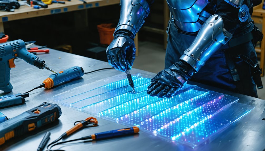 creative futuristic costume methods