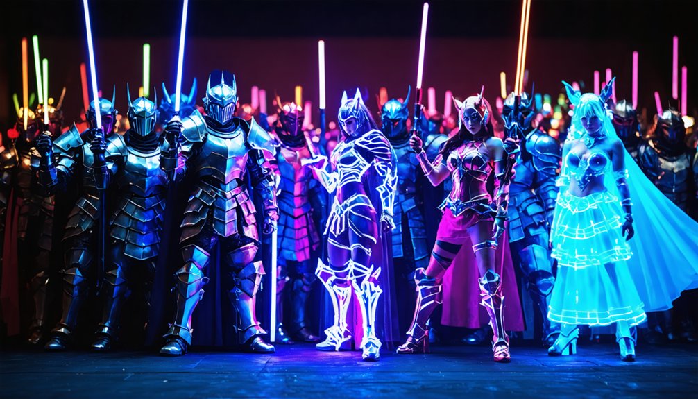 creative video game cosplay themes