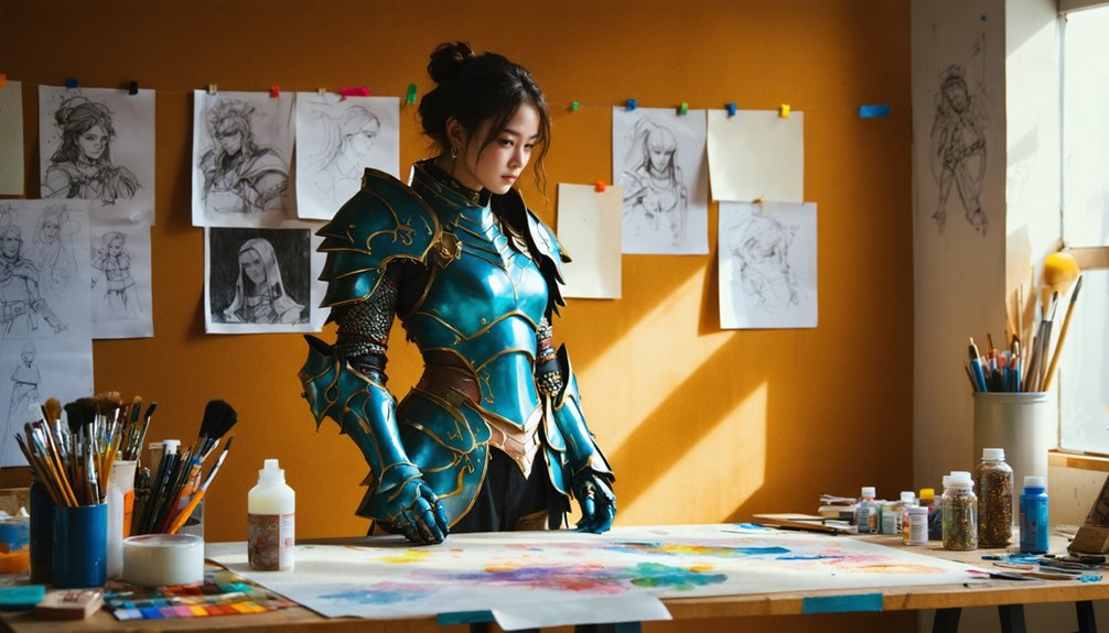 creativity meets precision cosplay