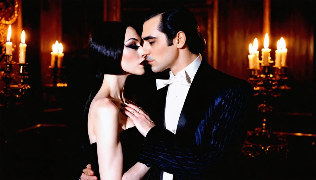 dark villain couple costumes