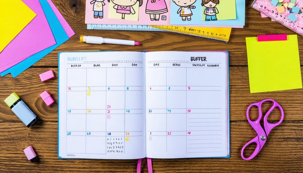detailed cosplay timeline planning