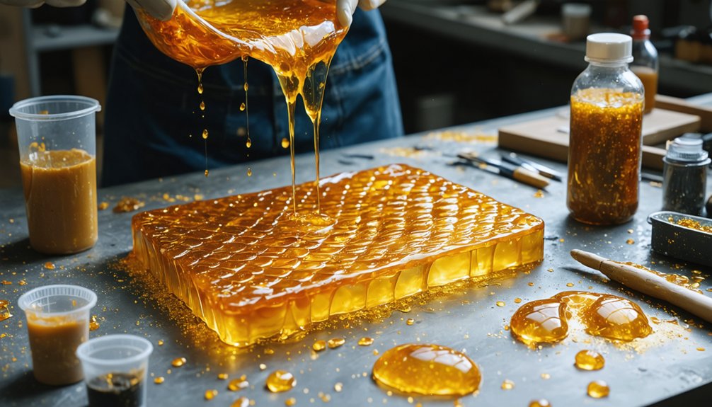 detailed resin casting tips