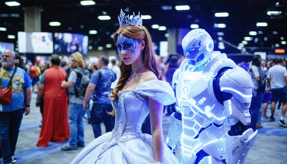 disney pixar costume conventions