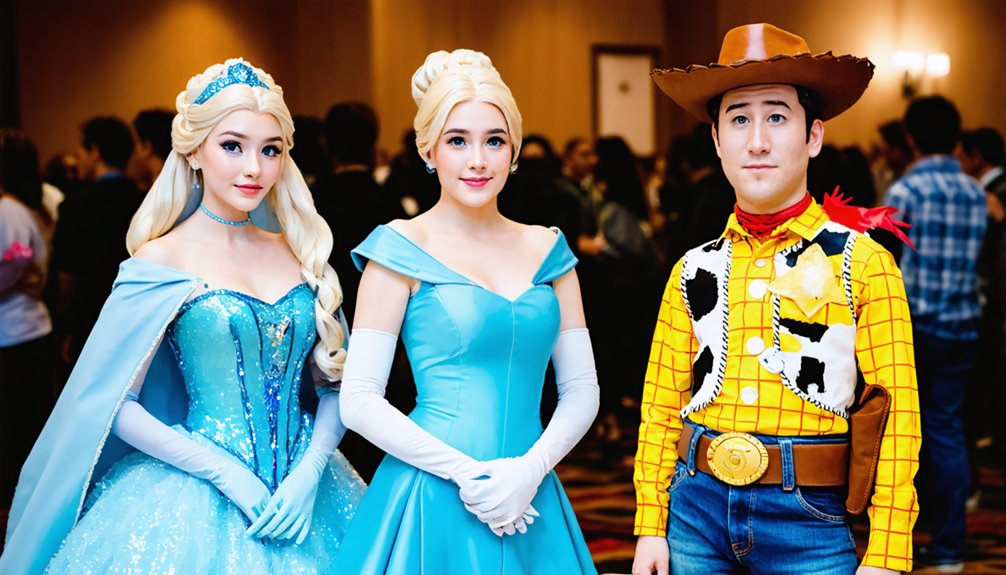 diverse disney cosplay trends