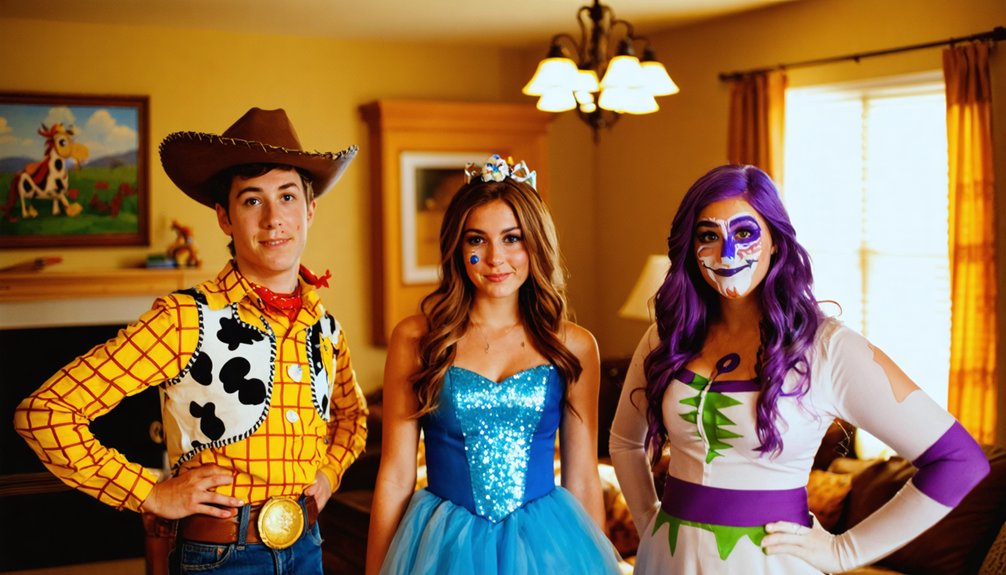 diy disney pixar costumes