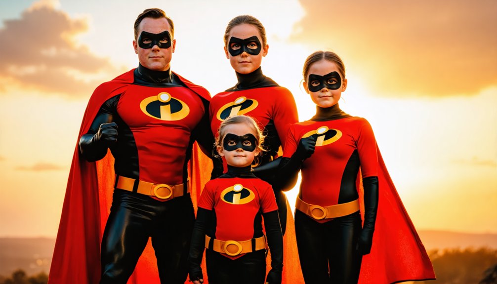easy inclusive superhero costume