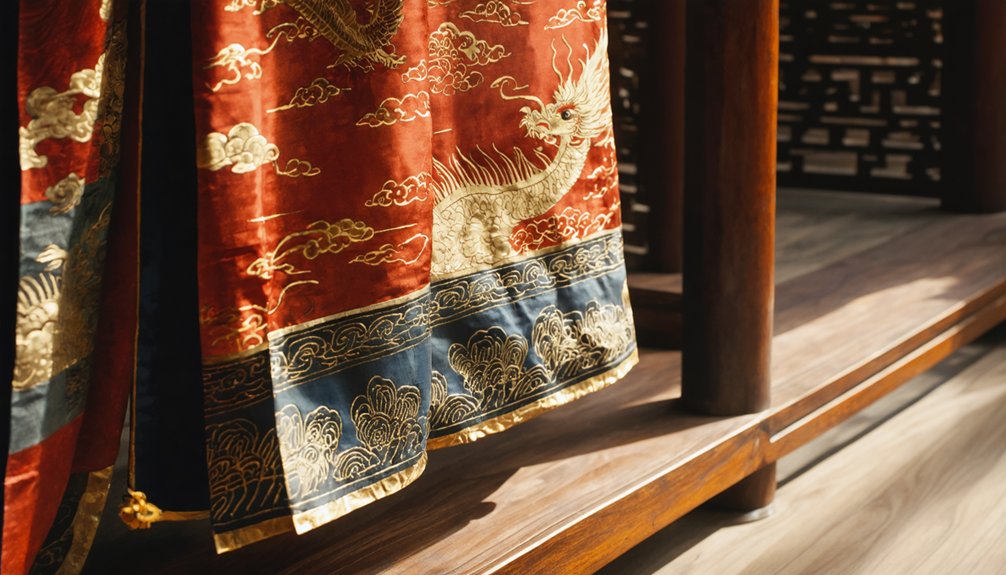 elite han textile craftsmanship