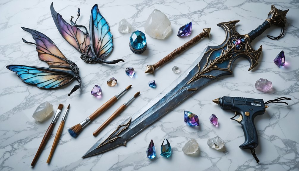 enhance cosplay with handmade accessories
