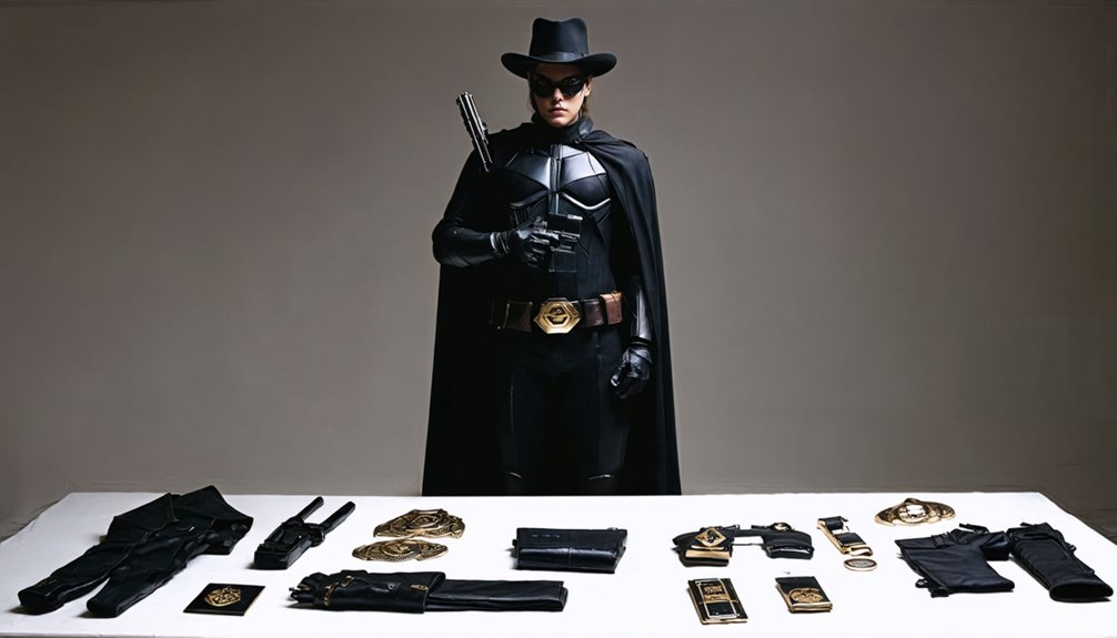 enhance costumes with accessories