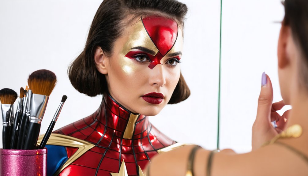 enhancing female cosplay appearances