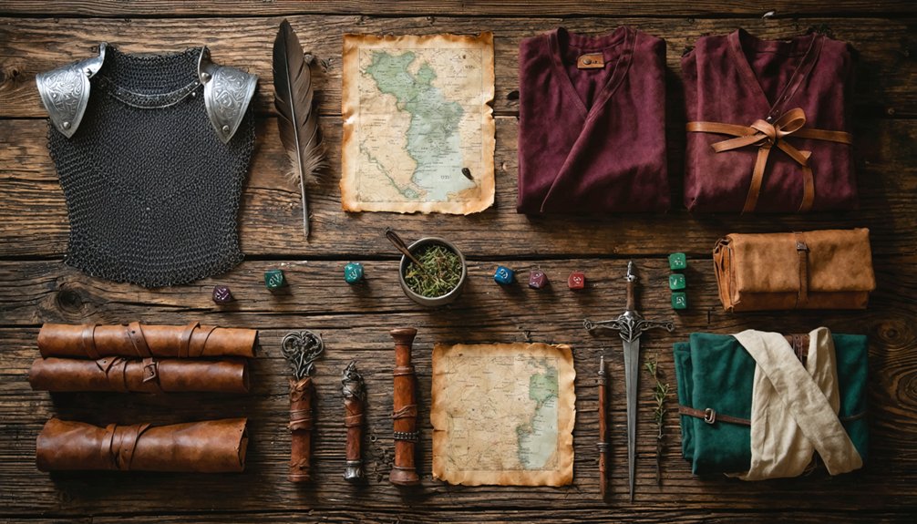 essential multi day larp gear