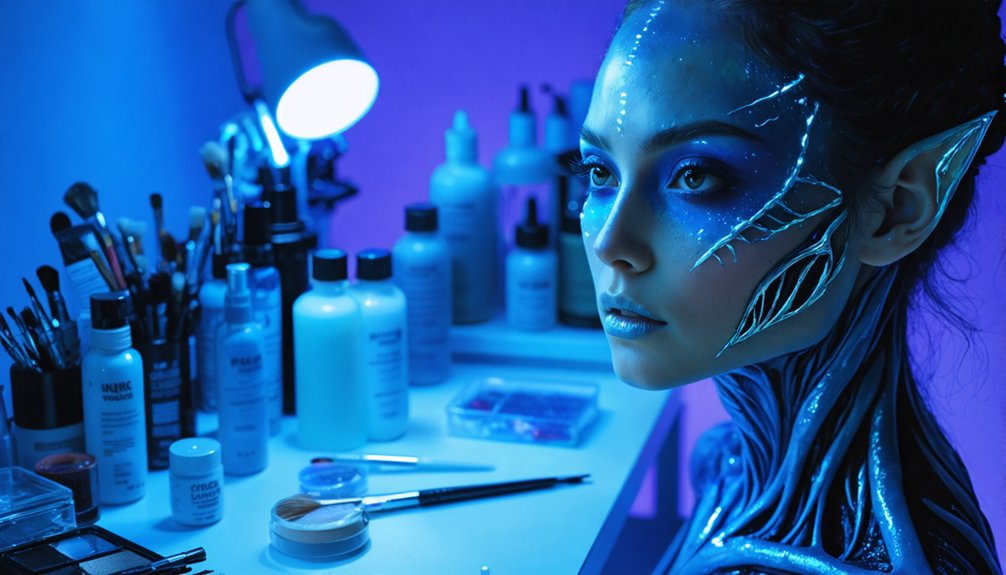 essential sfx makeup materials
