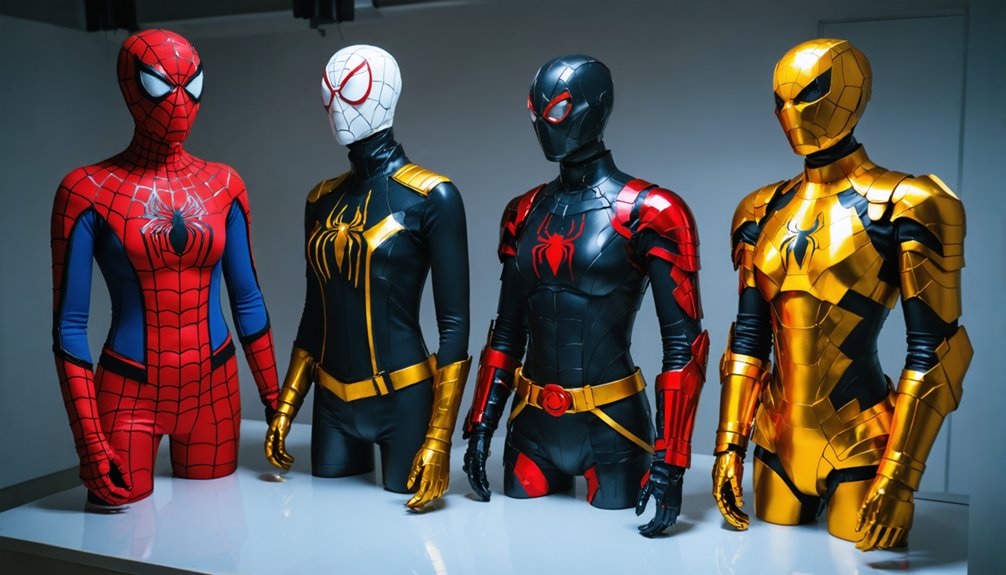 famous superhero costume designs