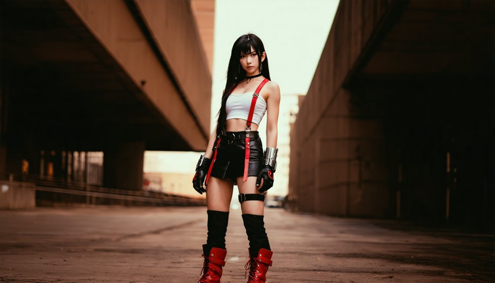 final fantasy vii cosplay