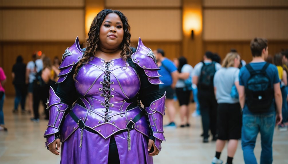 flexible customizable costume fit