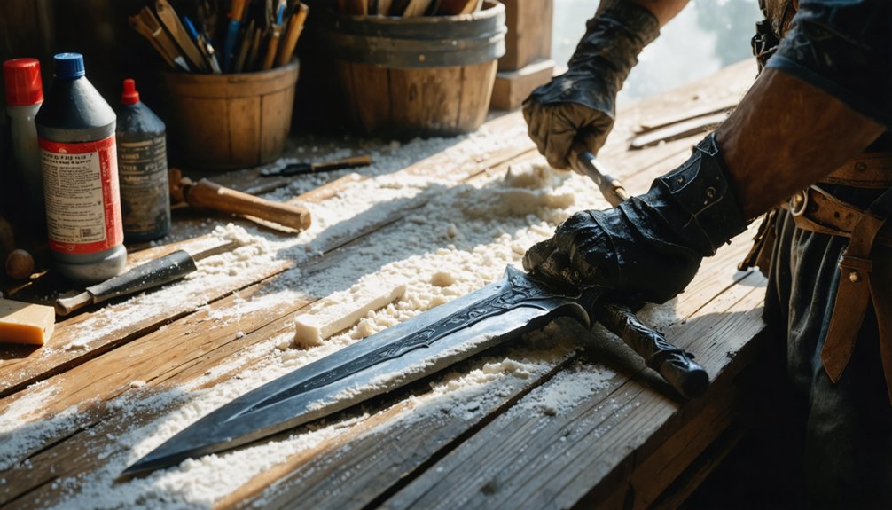 foam weapon craft tutorials