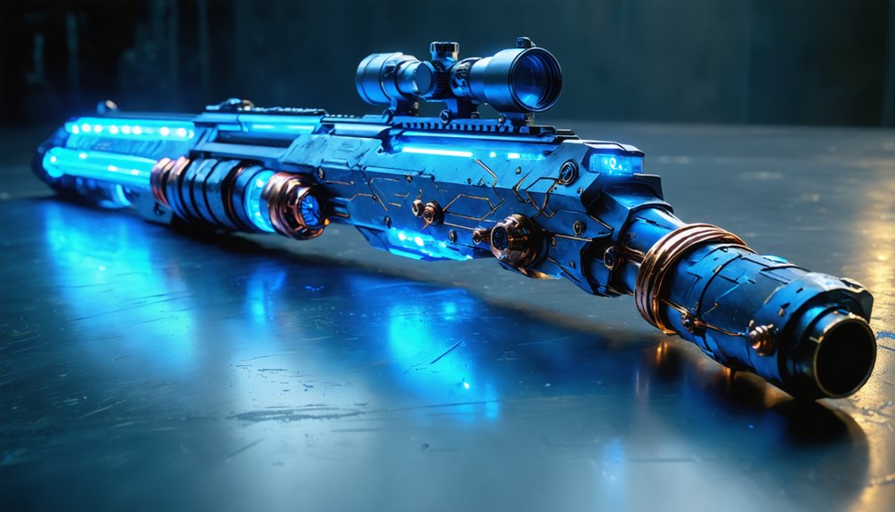 futuristic sci fi cosplay weapons