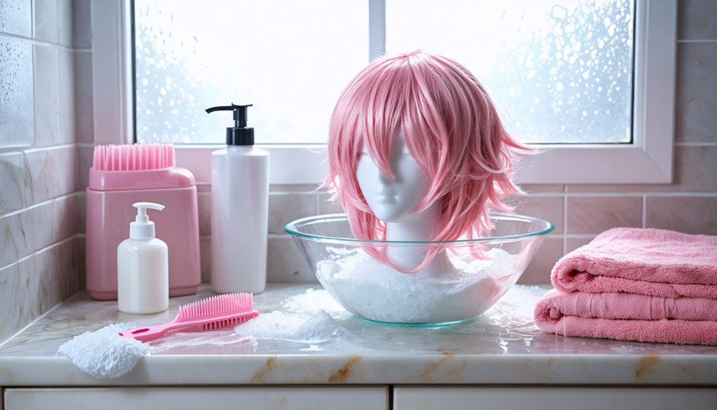 gentle cleaning proper care