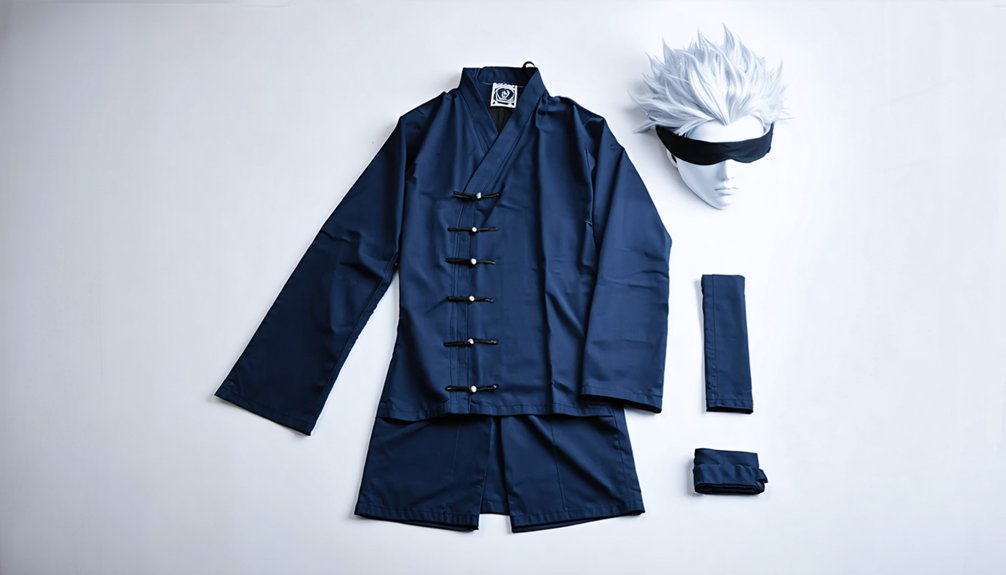 gojo cosplay essential details