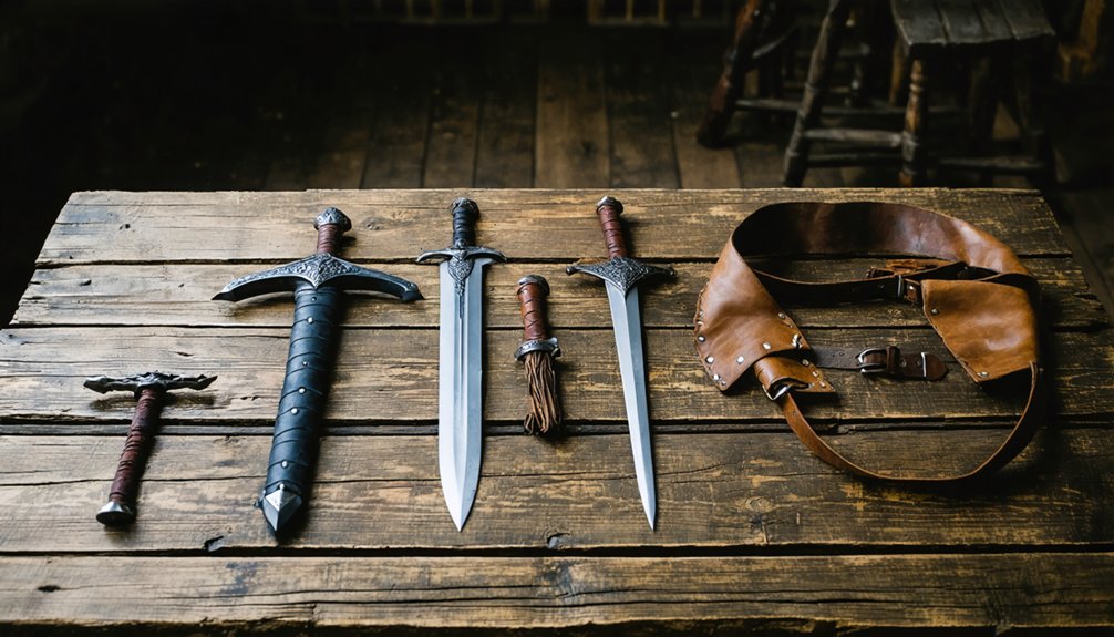 gradually improve larp gear