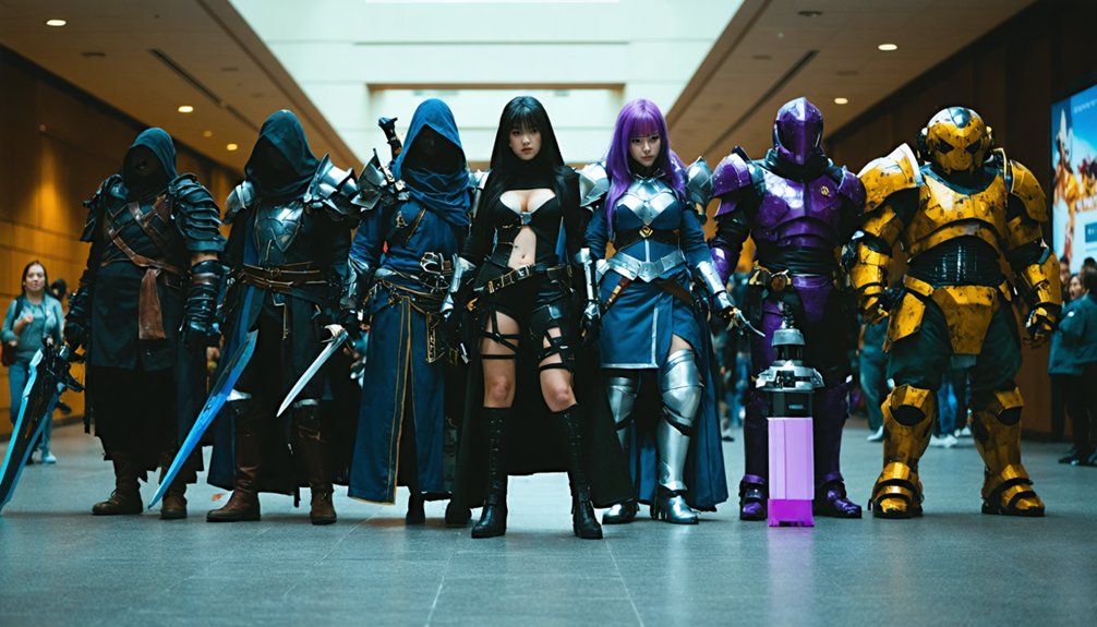 group cosplay planning tips