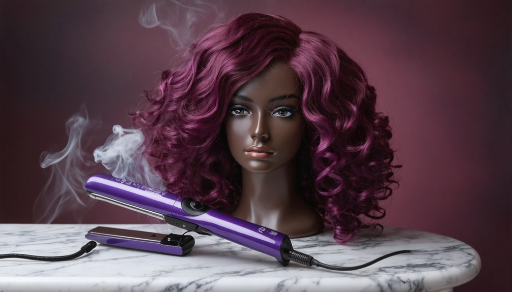 heat resistant cosplay wigs