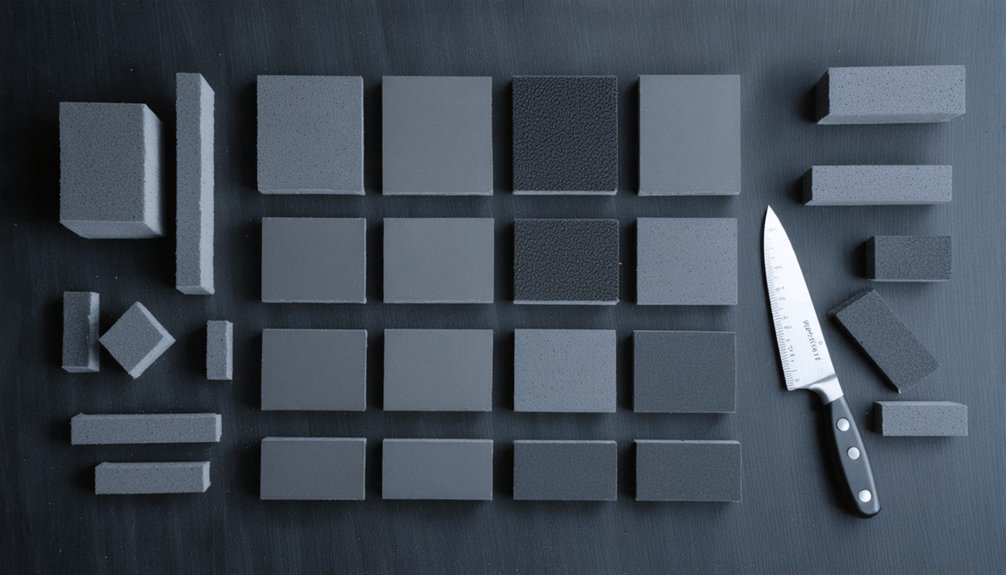 high density foam selection criteria