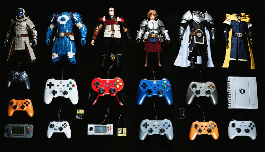 iconic characters shaping craftsmanship