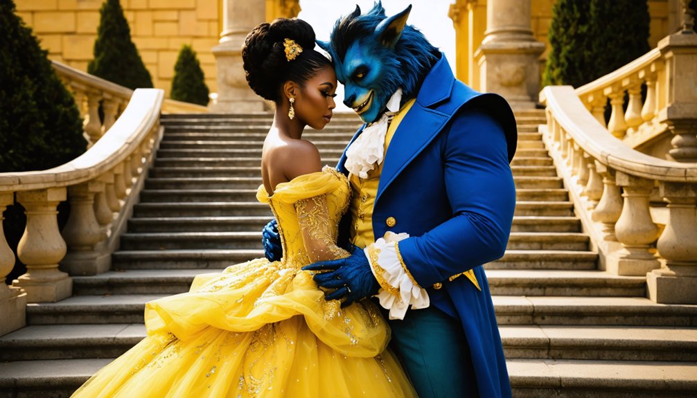 iconic disney couple costumes