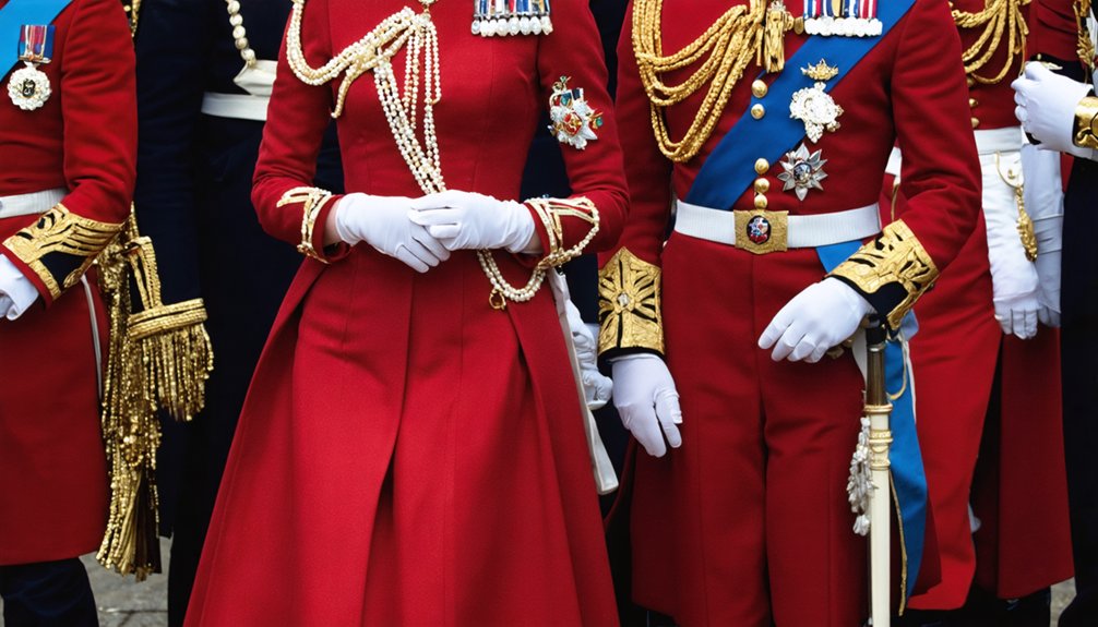 imitate royal family attire