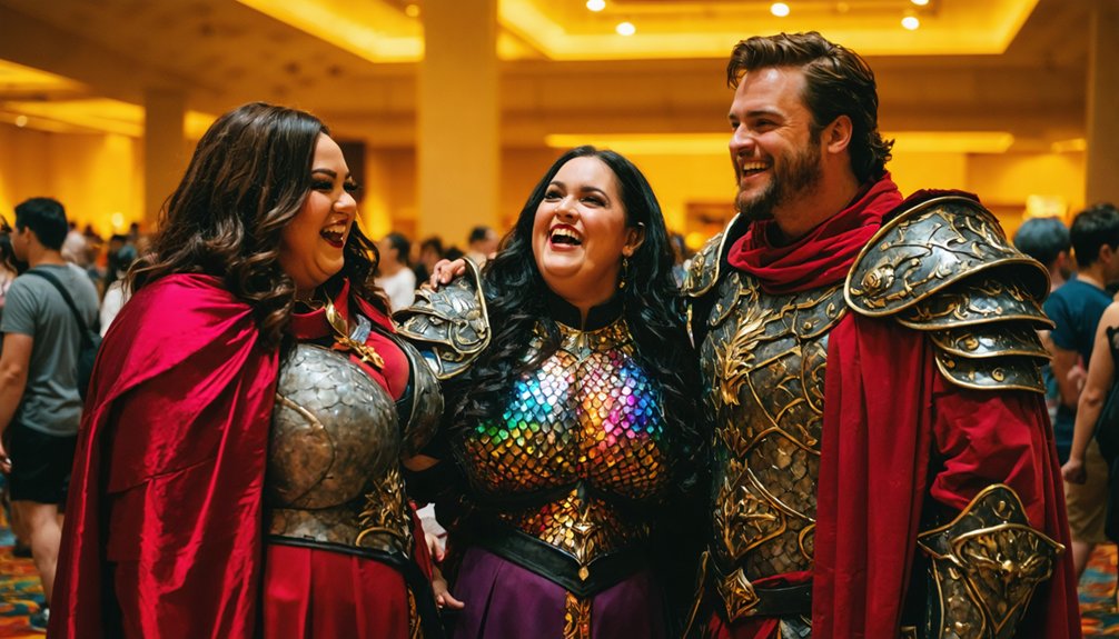 inclusive cosplay community support