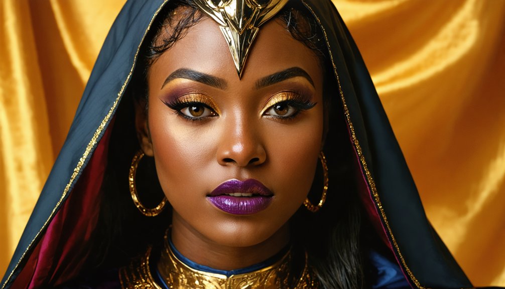 inclusive makeup tips for dark skin