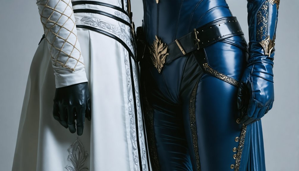 inspect seams and details