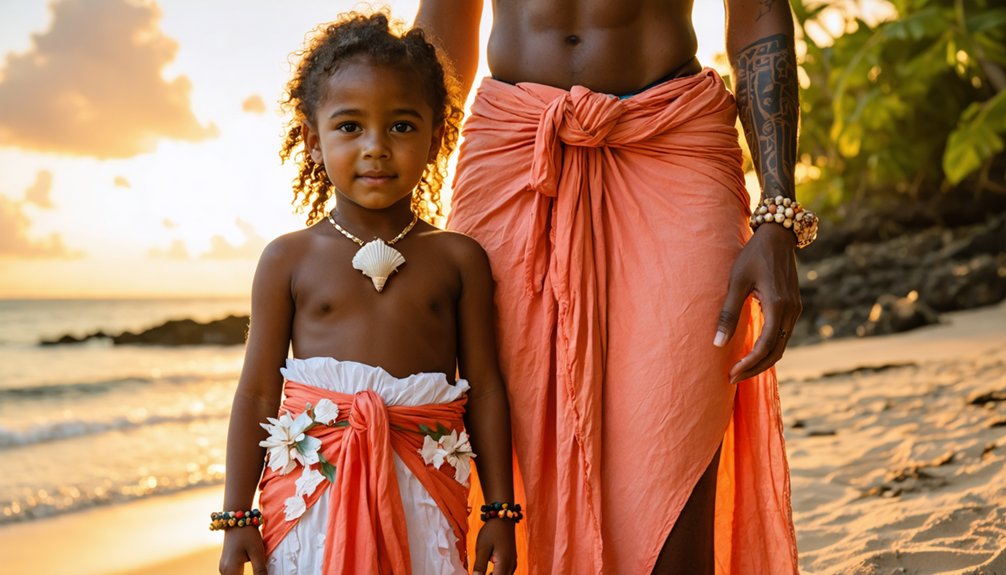 island inspired bold accessories