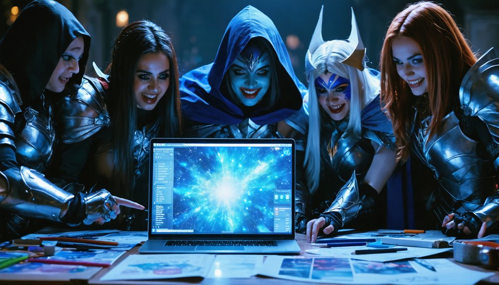 join online cosplay communities
