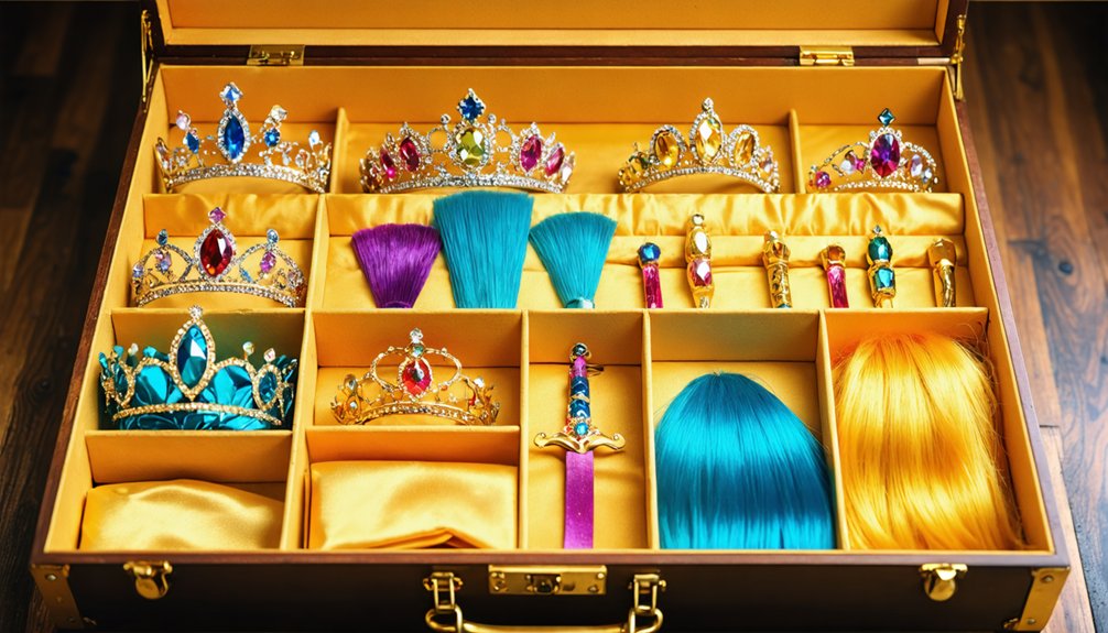 keep accessories neat organized