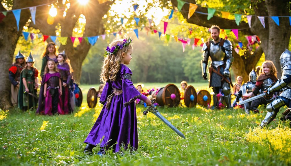 kids family larp events