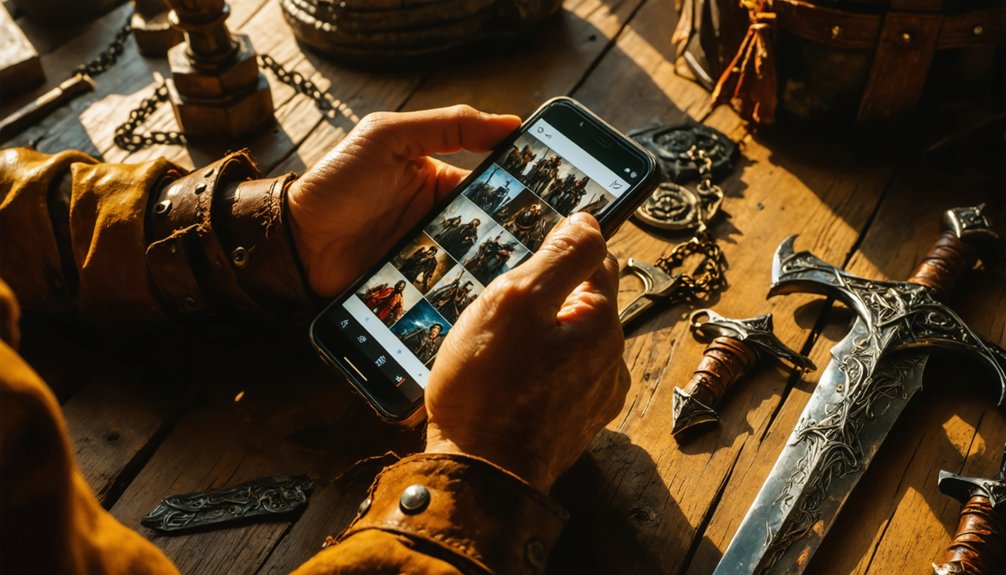 larp communities on social platforms